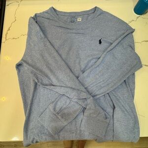 Polo Ralph Lauren Light Blue Long Sleeve Shirt